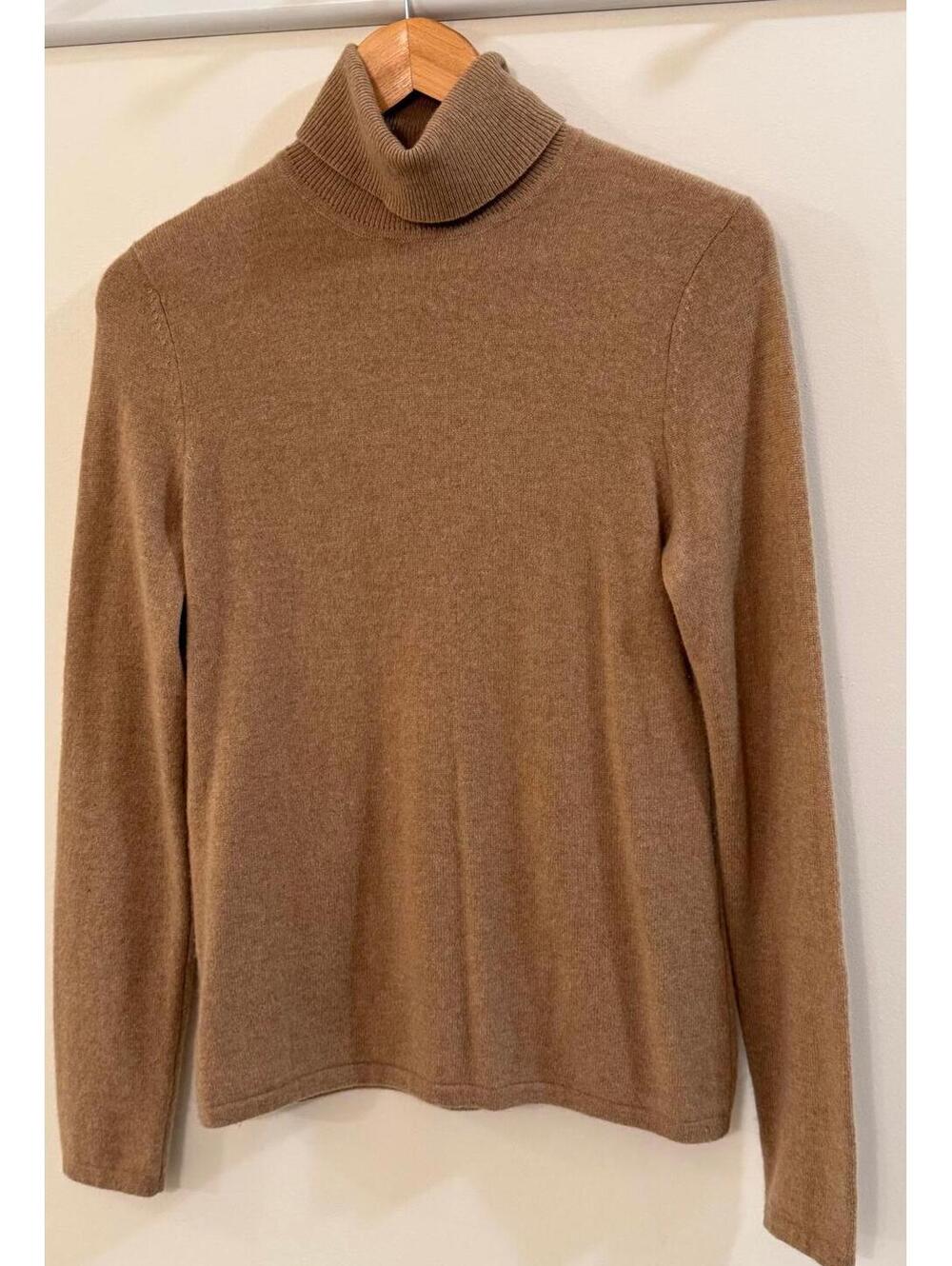 Cashmere Turtleneck Sweater by Lord & Taylor - Size M